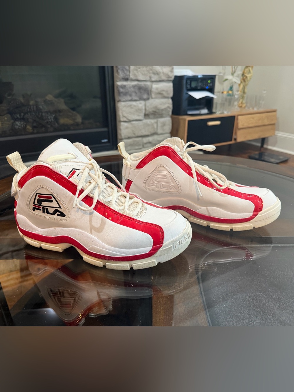 FILA Grant Hill 2  basketball shoes men’s sneakers size 10.5